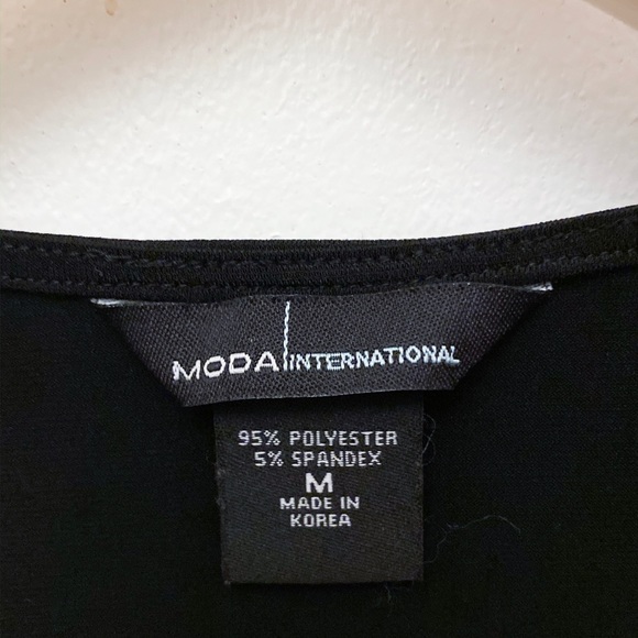 Moda International Little Black Dress - Picture 3 of 4